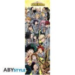 My hero academia poster de porte classe (53 x 158 cm)