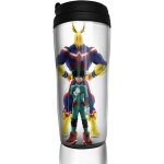 My hero academia travel coffee mugs double wall vacuum tumblers insulated thermos mug - 12 oz