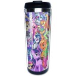 My little pony travel coffee mug double - deck vacuum insulated tumbler