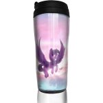 My rainbow little pony travel coffee mugs double wall vacuum tumblers insulated thermos mug - 12 oz
