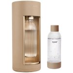 Mysoda - machine  gazifier l'eau + 2 bouteilles latte gl004f - do - fr