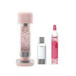 Mysoda - machine à gazeifier l'eau + 2 bouteilles - rb003al - lp Mysoda - machine à gazeifier l'eau + 2 bouteilles - rb003al - lp