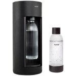 Mysoda - machine a gazeifier glassy black gl004f - b - fr