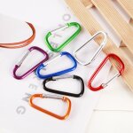 N 5 mousqueton type d petite taille boucle a accrochage rapide voyage en plein air bouilloire crochet ...