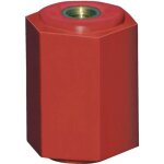 N. a. - is45hh1040 isolateur electrique (l) 40 mm m10 polyester verre plein 1 pc(s)