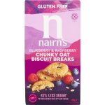 Nairn's flocons d'avoine sans gluten aux myrtilles et framboises 160g