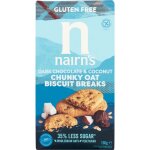 Nairn's flocons d'avoine sans gluten, noix de coco & chocolat chunky - 160g