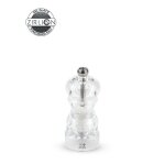 Nancy moulin a sel manuel en acryl, 12 cm - 4, 75in