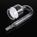 Nano diffuseur de co2 en verre pour aquarium, r�servoir de plantation, cr�er une fixation riche en co2 ...
