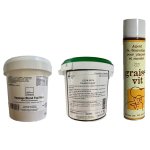 Nappage blond, levure, spray dmoulage pro
