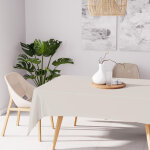 Nappe anti - t�ches rectangle 140x240 cm alix lin, par soleil d'ocre