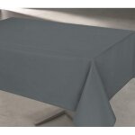 Nappe anti tache rectangulaire anthracite