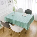 Nappe impermeable table a manger picnic party lavable entretien facile antitaches pvc nappe de table ...