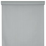 Nappe intissee luxe 65gr 10x1. 2m argent