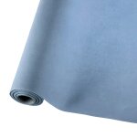 Nappe papier airlaid 25x1. 2m bleu orage