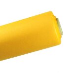 Nappe papier airlaid 6x1. 2m jaune mais