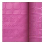 Nappe papier gaufre 20x1. 18m fuchsia