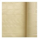 Nappe papier gaufre 20x1. 18m ivoire