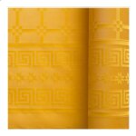 Nappe papier gaufre 20x1. 18m jaune