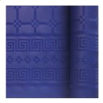 Nappe papier gaufre 20x1. 18m marine