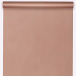 Nappe papier intisse rouleau 65g 10x1. 2m rose gold