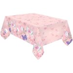 Nappe en papier papillon 1. 80m x 1. 20m