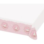 Nappe en papier princesse d'un jour 1. 80 x 1. 20m - amscan Nappe en papier princesse d'un jour 1. 80 x 1. 20m - amscan