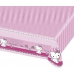 Nappe plastifi�e 1. 80 x 1. 20m charmmy kitty - riethmueller