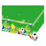 Nappe plastifi�e football party 1. 80 x 1. 20m - amscan