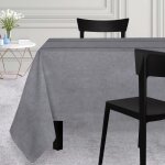 Nappe rectangle 150x250 cm venise gris, par soleil d'ocre