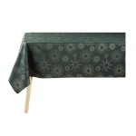 Nappe rectangle antitache verte 150 x 300 cm