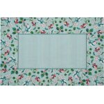 Nappe rectangulaire orchid�e 140 x 200 cm