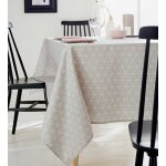 Nappe rectangulaire  scandinave