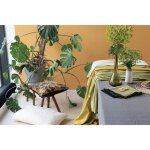 Nappe recycl�e en coton badiane 140 x 250