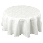 Nappe ronde ext�rieure aux motifs graphiques