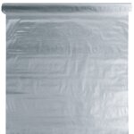Nappe spunbong opaque 1. 20x10m argent metal Nappe spunbong opaque 1. 20x10m argent metal