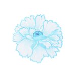 Napperon brod a fleurs 2023, tasse, pole a th, sous - verre, napperon de table a manger, napperon ...
