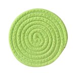 Napperon en coton tiss�, tapis de table, vaisselle nordique, tasse a boisson, sous - verre, coussin isolant, ...