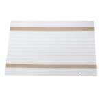 Napperon lavable en pvc, 1 pice, tapis de table a manger, antidrapant, accessoires de cuisine, dessous ...