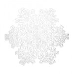 Napperons pour table de cuisine, rond, broderie / dentelle, style nordique, antidrapants, thermo - isolant, ...