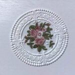 Napperon de table a manger, 1 pice, napperon artisanal brod, style europen, plaque d'isolation en ...