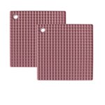 Napperon de table en silicone r�sistant a la chaleur, tapis de s�chage antid�rapant, bol mural suspendu, ...