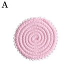 Napperon en ulde coton fait a la main, tapis de table tisss a la main, serviette, britannique, clics, ...