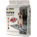 Super nappy newspaper - tapis hyginique pour chiens 57 x 84 cm - 30 pices, alses pour chiens et animaux, ...
