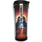 Naruto anime 3d coffee cup 14oz stainless steel double wall water bottle portable tumblers travel mugs ...