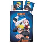 Naruto shippuden - parure de lit 140x200cm - '100% flanelle