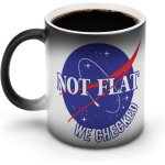 La nasa n'est pas plate. nous avons vérifié que la tasse change de couleur lorsqu'elle est chauffée. ... La nasa n'est pas plate. nous avons vérifié que la tasse change de couleur lorsqu'elle est chauffée. ...