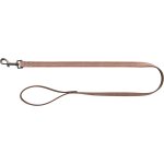 Native laisse taille ml 1m h20mm cappuccino trixie