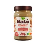Natu p�te a tartiner vegan aux cacahu�tes, sans gluten, riche en prot�ines, 220 g, tartinable naturel, ...