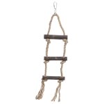 Natural living echelle de corde - 3 barreaux / 40 cm